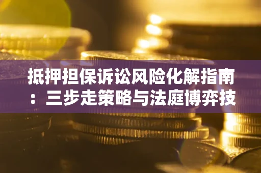 北京抵押担保诉讼风险化解指南：三步走策略与法庭博弈技巧