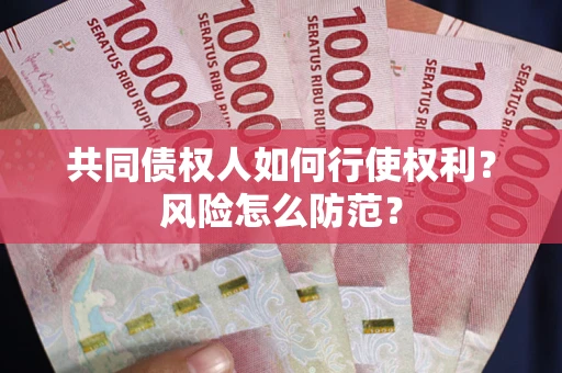 北京共同债权人如何行使权利？风险怎么防范？