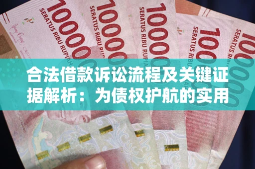 北京合法借款诉讼流程及关键证据解析：为债权护航的实用指南