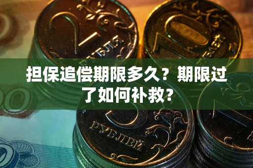 北京担保追偿期限多久？期限过了如何补救？