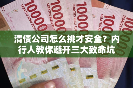 北京清债公司怎么挑才安全?内行人教你避开三大致命坑 北京清债公司怎么挑才安全?内行人教你避开三大致命坑