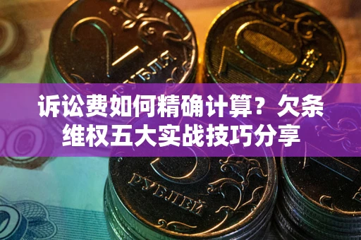 北京诉讼费如何精确计算？欠条维权五大实战技巧分享