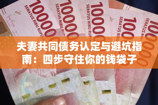 北京夫妻共同债务认定与避坑指南：四步守住你的钱袋子