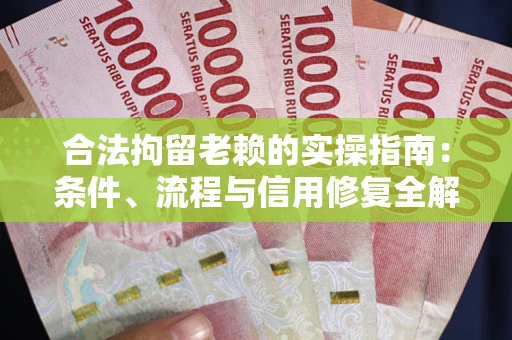 北京合法拘留老赖的实操指南:条件、流程与信用修复全解析 北京合法拘留老赖的实操指南:条件、流程与信用修复全解析