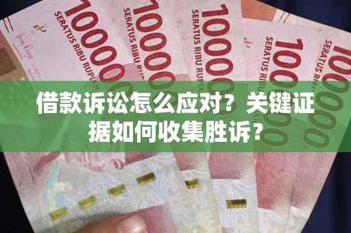 北京借款诉讼怎么应对？关键证据如何收集胜诉？