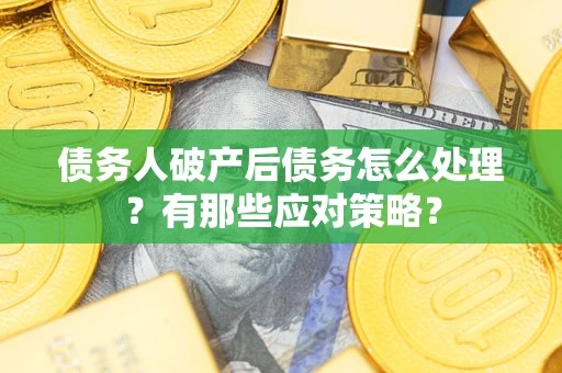 北京债务人破产后债务怎么处理？有那些应对策略？